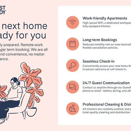 Guestready - Relaxing Escape With Pool Apartment