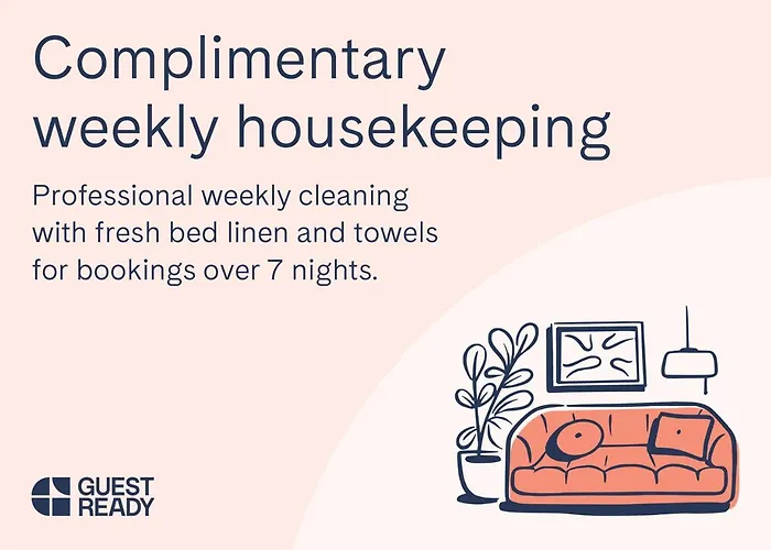 Guestready - Relaxing Escape With Pool Appartement *