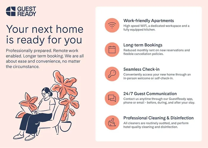 Guestready - Relaxing Escape With Pool דירה